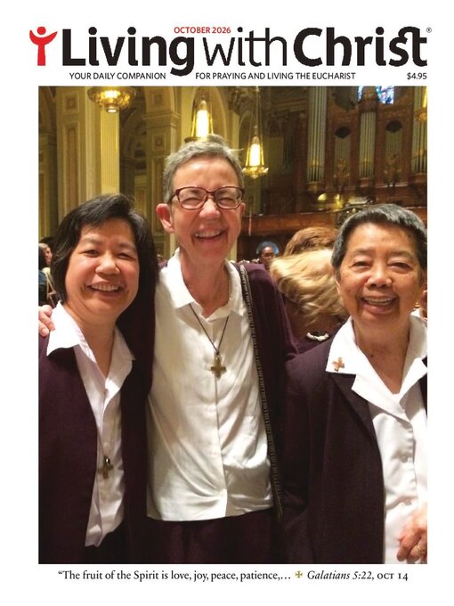 Cover image for Living with Christ